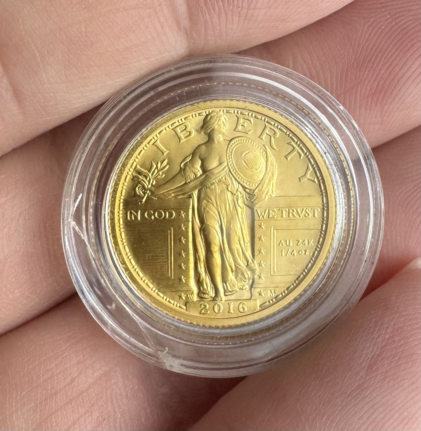 1/4oz Eagle Gold Coin 