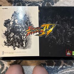 Street Fighter IV Arcade Fight stick Tournament Edition
