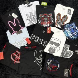 Shirts (Boss)(Psycho Bunny)(Amiri)(Kenzo)(Moncler)