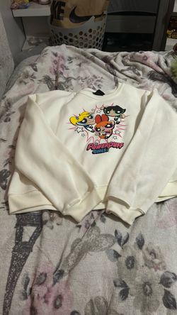 Powerpuff Girls Graphic Crewneck Sweatshirt