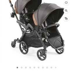 Curve Double Stroller