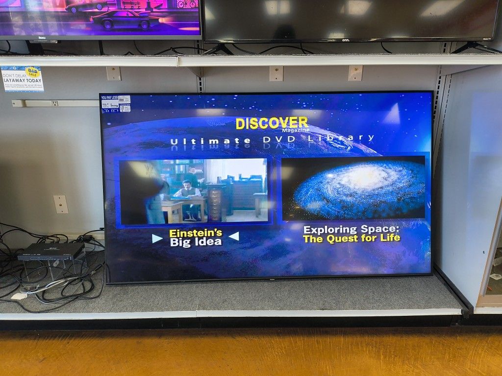 Samsung 75 Inch TV Model: Qn75q70taf