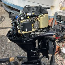30 hp outboard motor