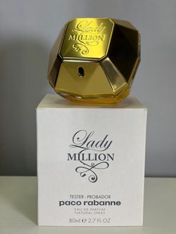 Paco Rabanne Lady Million EDP 80ml Tester
