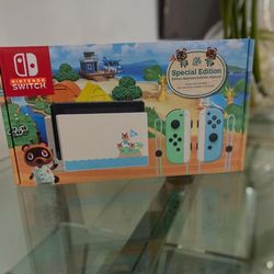 Animal Crossing Nintendo Switch