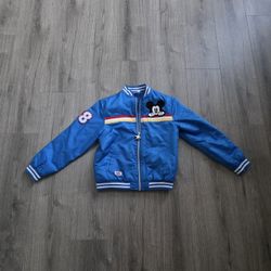 Disney Mickey Mouse Bomber Jacket Kids Size Large
