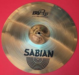 Sabian B8 Pro 16" Medium Crash Cymbal for Drum Set