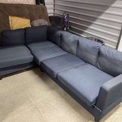 L Shape Couch 