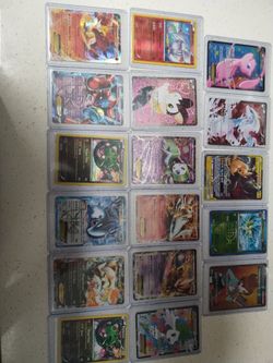 Ask for price Pokémon Trading Cards Lot – Holofoil & Rare Cards