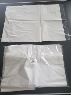 Poly Mailers (19x24-100) About 90 Of Them