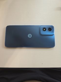 Motorola - moto g play (2024) LTE 64GB (Unlocked)- Sapphire Blue