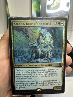 mtg cat tribal commander deck Arahbo, Roar of the World CAT TRIBAL Kaheera Companion Magic MTG Comma –  CommanderComplete main image 1