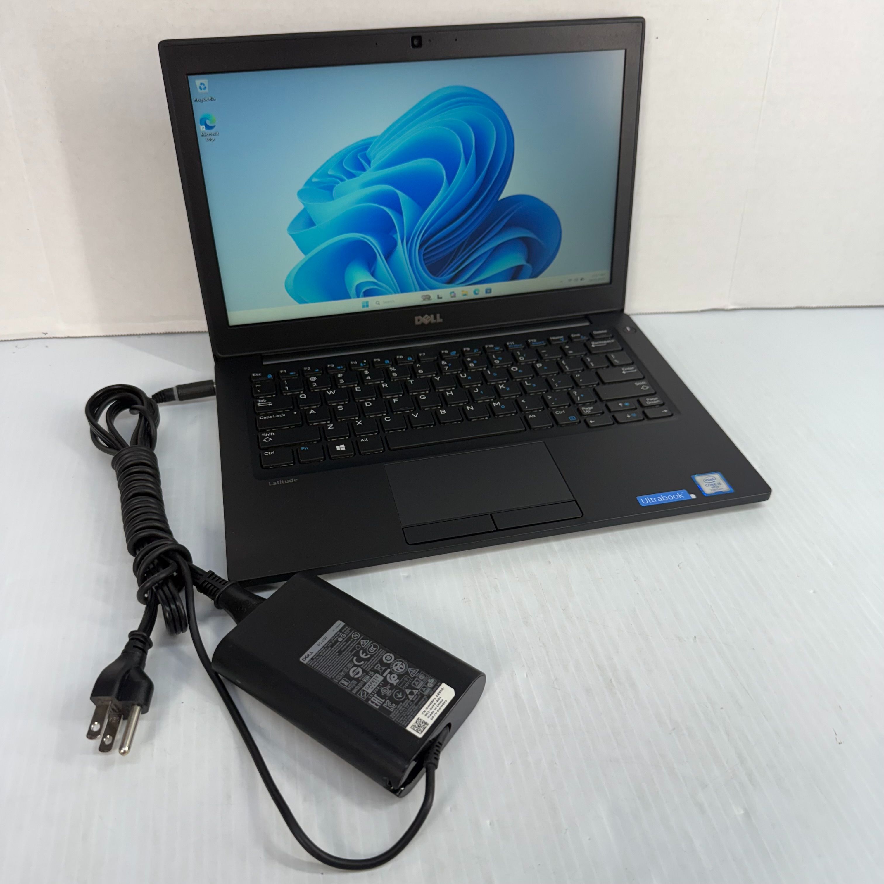 Dell Latitude 7280 i5-7300U 12.5" Windows 11 Pro Laptop 256GB SSD 16GB RAM