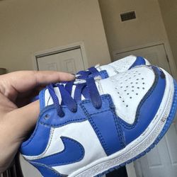 Toddler Jordan’s Size 9.5 