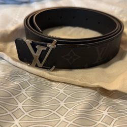 Louis Vuitton Men’s Belt - Monogram Eclipse 34/36