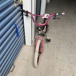 Little Girl Bike