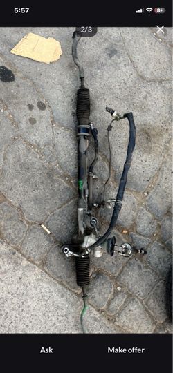 18-22 accord rack and pinion