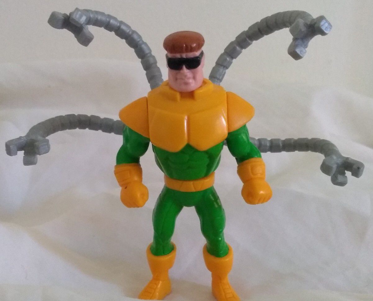 1995 Marvel Doctor Octopus Action Figure Vintage Collectible Dr.