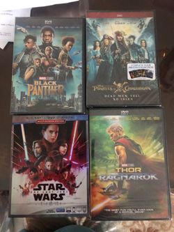 Disney movies, brand new!!