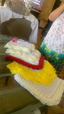 4 servilletas y un mantel