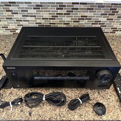 Onkyo AV Receiver Model TX-SR383