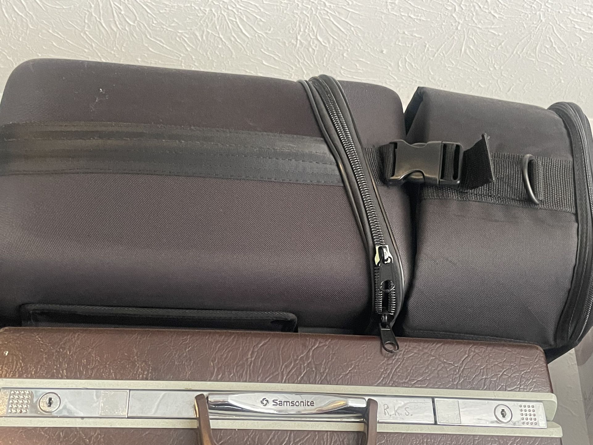 2 Part Carry On Suitcase