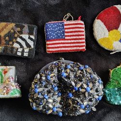 Beaded Art Bags