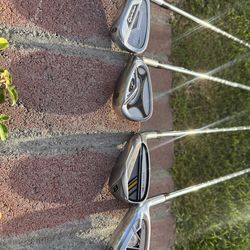 Taylor made irons golf