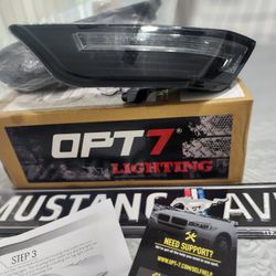Opt 7 2015-2017 Mustang  LED arrow Turn Signals 