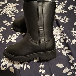 Black Toddler Boots