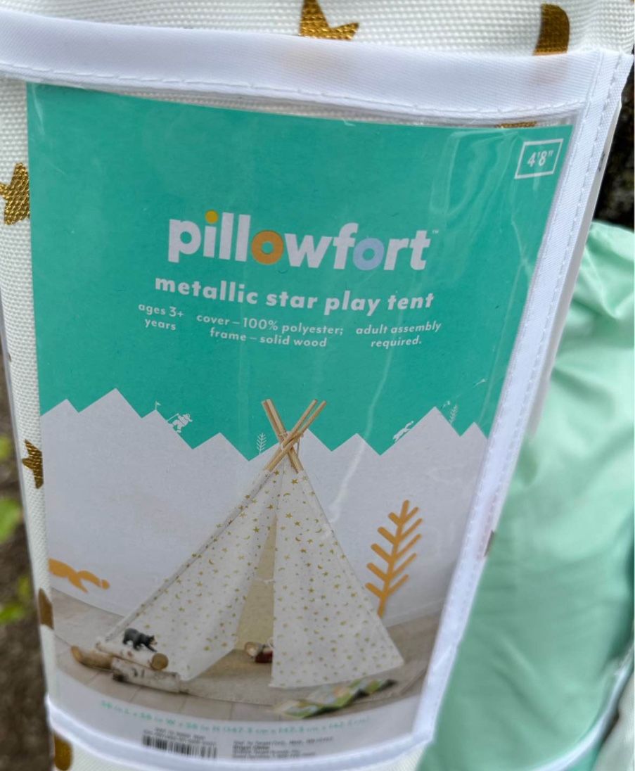 2 New Pillowfort Play Tents