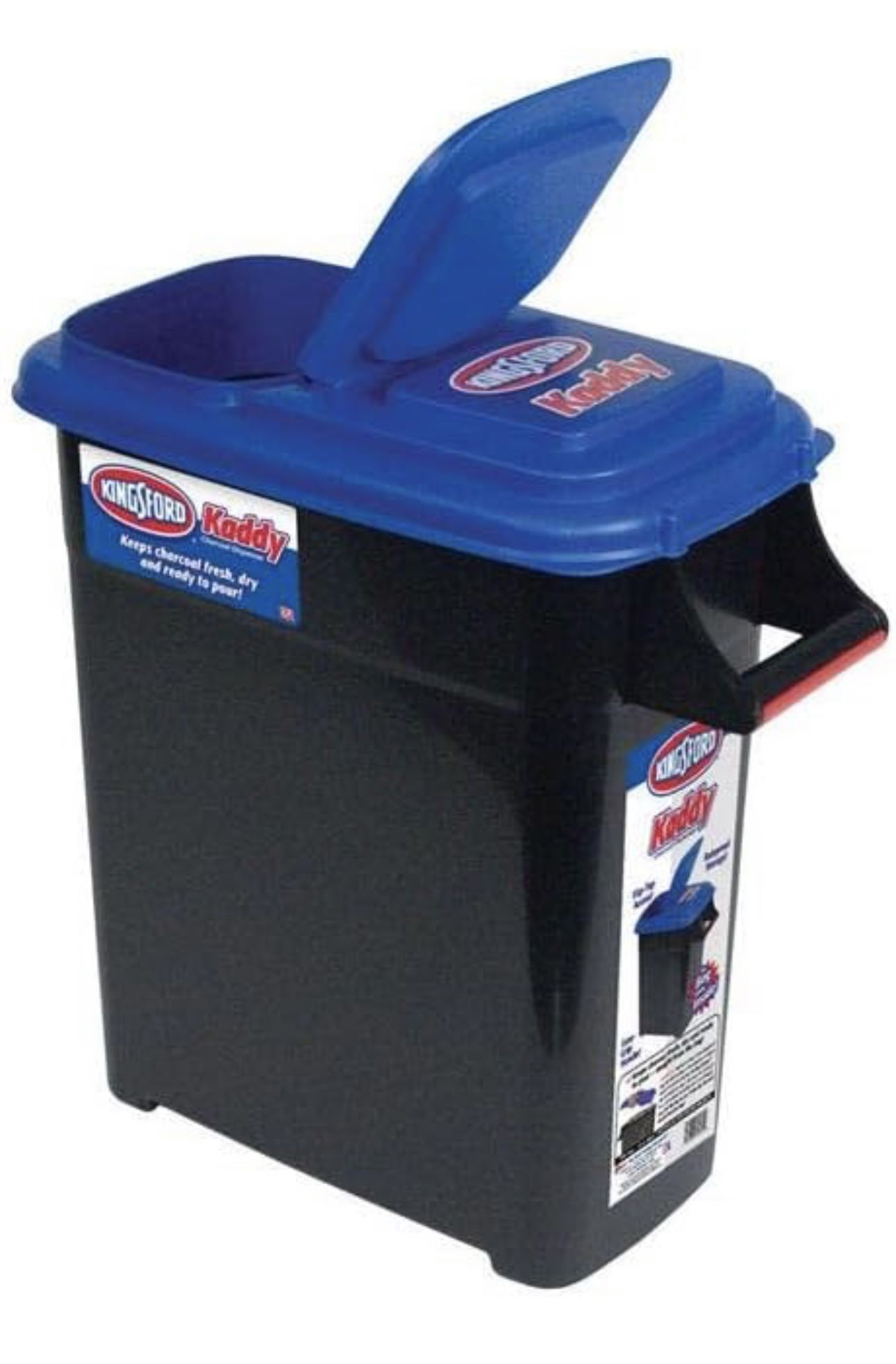 KingsFord Charcoal Storage Container