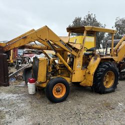John Deere 410 Backhoe
