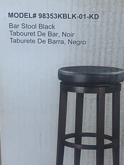 Bar Stool (2) OBO
