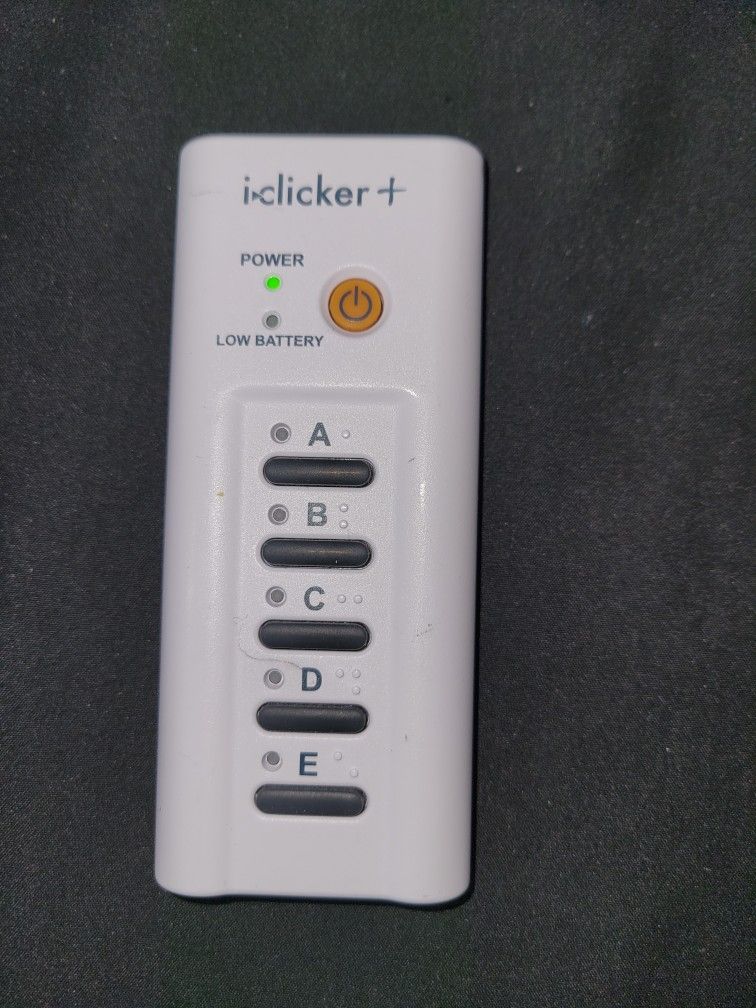 i-Clicker +