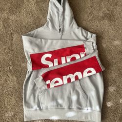 New Supreme XL Hoodie 100% Authentic 