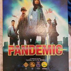 Pandemic Board Game EXCELLENT CONDITION BEST OFFER