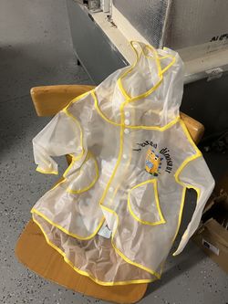 raincoat For Kid 2-5Y