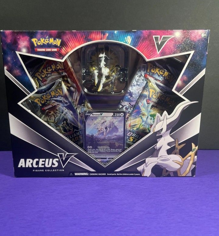 Arceus V Figure Collection Box