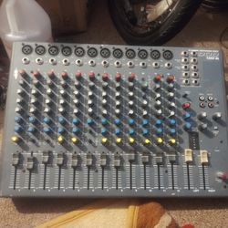 Professional Mixer No Power Cord Not Tested 