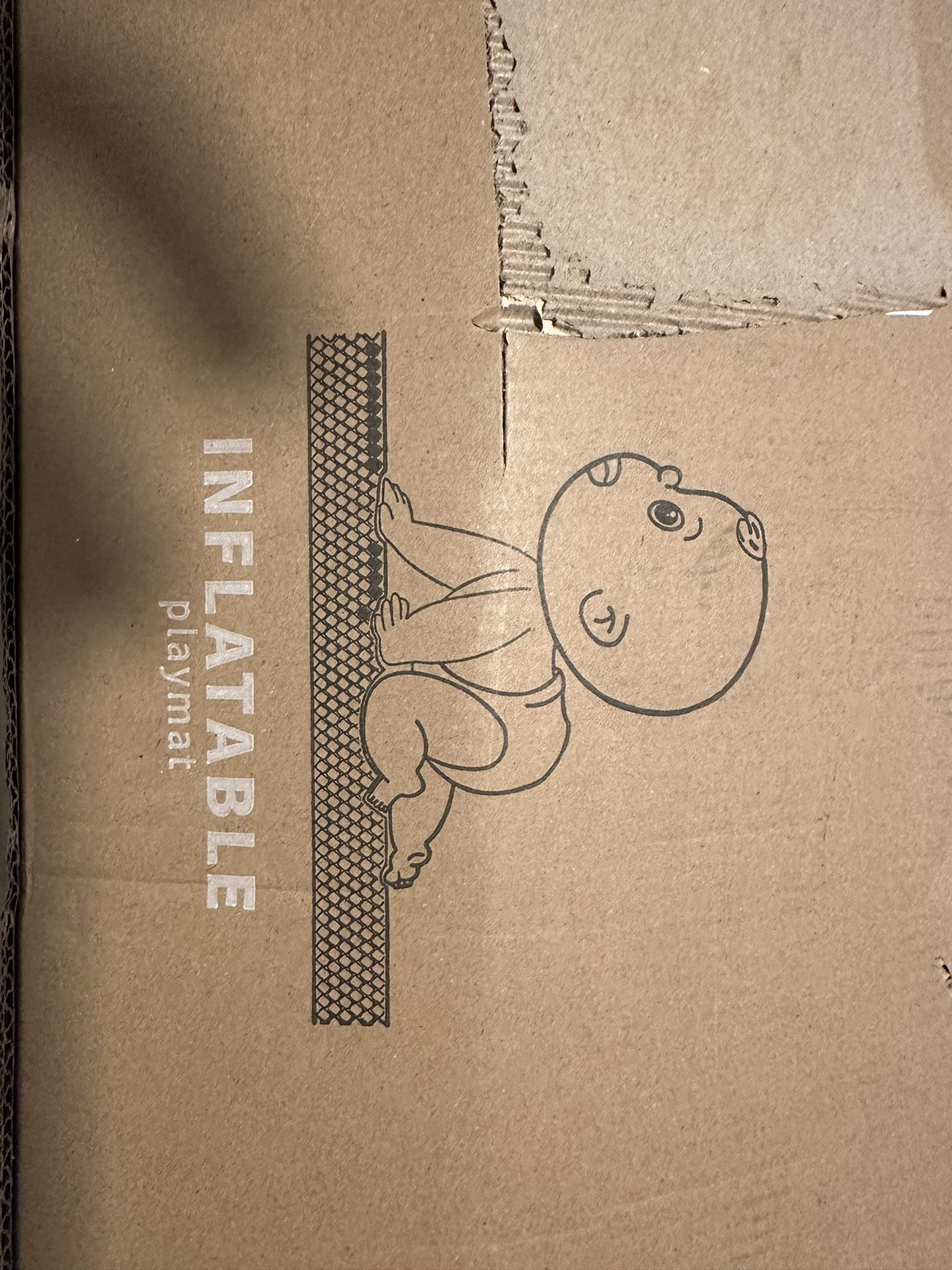 Inflatable Play Mat For baby 
