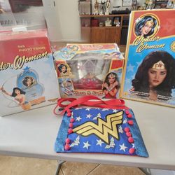 Wonder Woman Gear