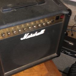 JCM 900 Marshall all tube  50 watt combo