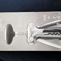 *Brand New* Oxo Steel Winged Corkscrew *Wine Opener*