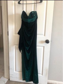 Emerald dress