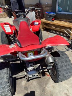 Honda 2004 450cc