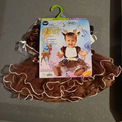 Holloween Deer Custume