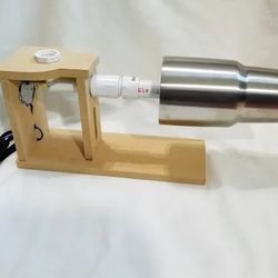 Epoxy Cup Tumbler turner  with drying rack