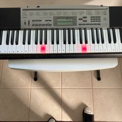"Casio LK-165 portable Keyboard Kanu