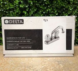 Delta faucet